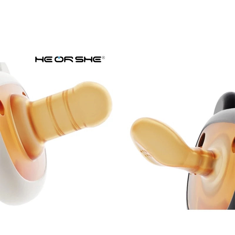 HeOrShe Day & Night Pacifier ( he or she )