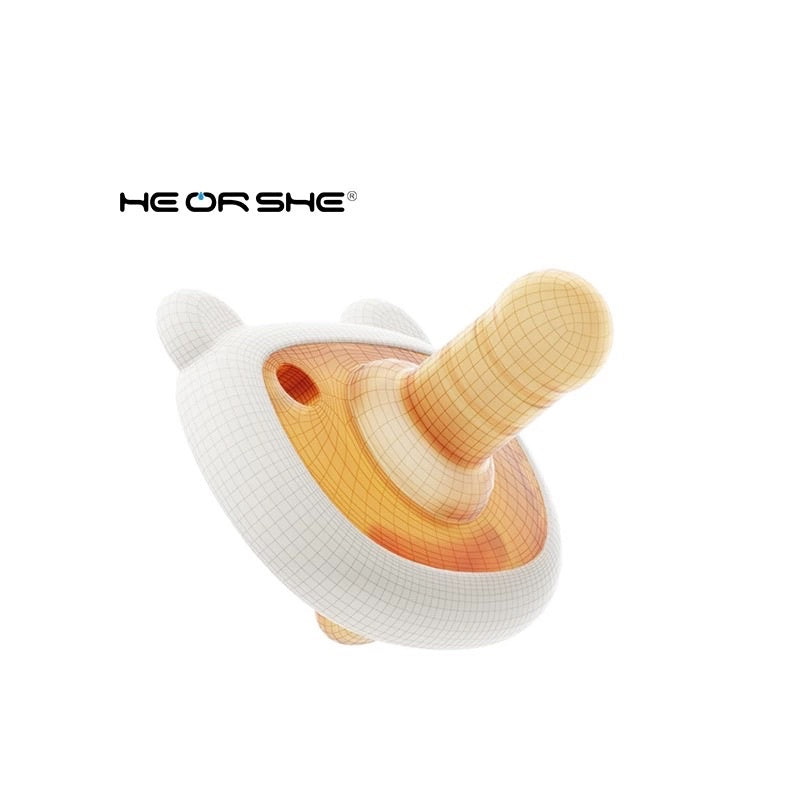 HeOrShe Day & Night Pacifier ( he or she )