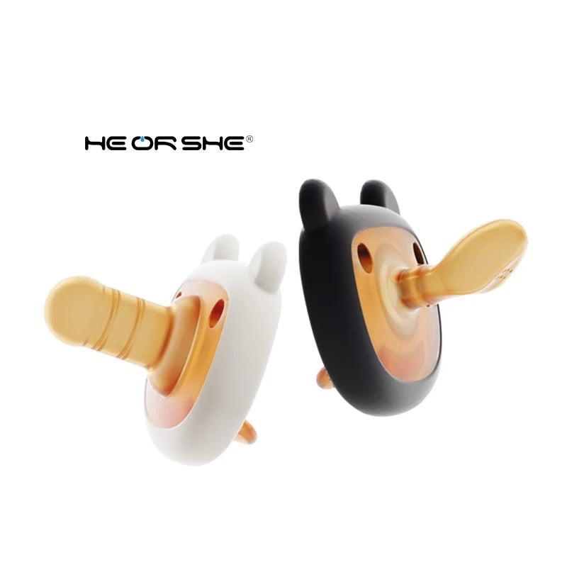 HeOrShe Day & Night Pacifier ( he or she )