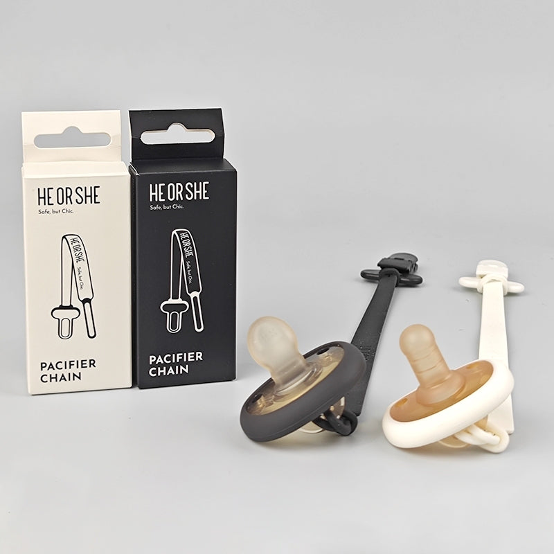 HeOrShe Day & Night Pacifier ( he or she )