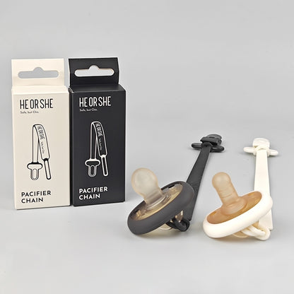 HeOrShe Day & Night Pacifier ( he or she )