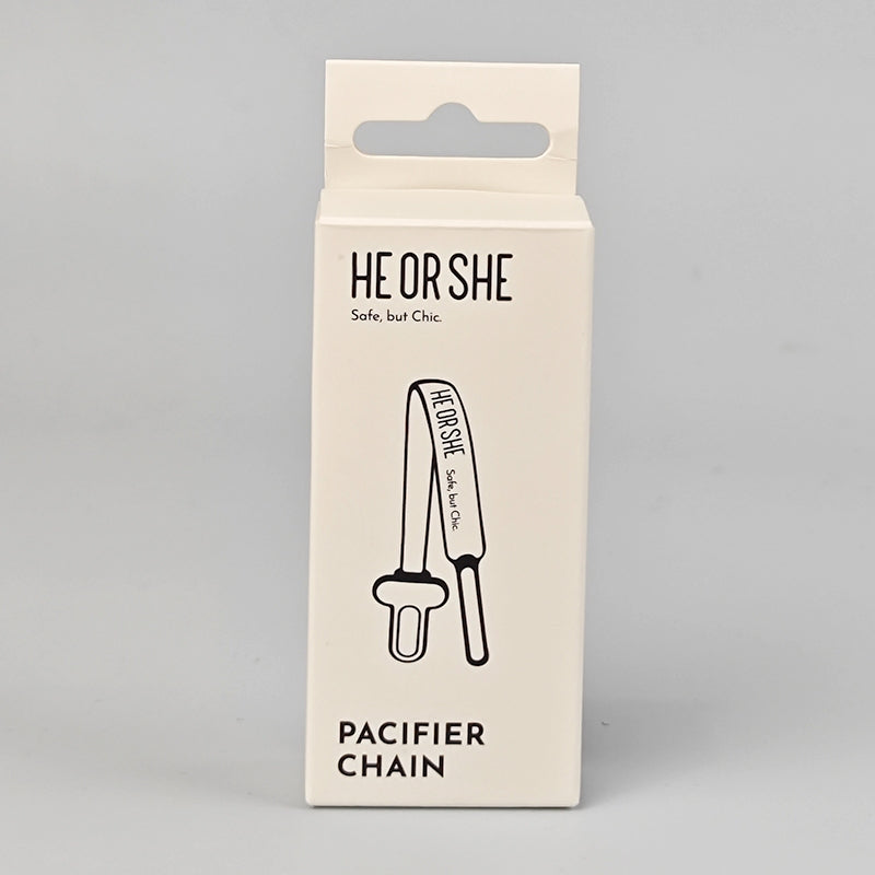 HeOrShe Day & Night Pacifier ( he or she )