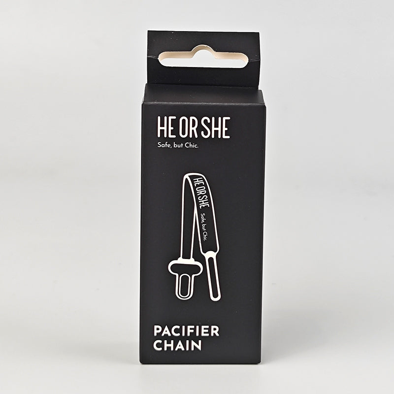 HeOrShe Day & Night Pacifier ( he or she )